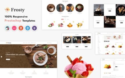 Frosty - Duyarlı PrestaShop Şablonu