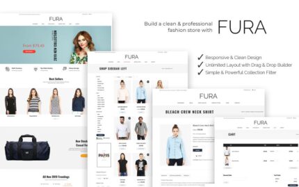 Fura - Temiz Moda WooCommerce Teması