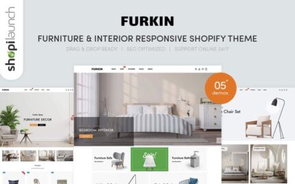 Furkin - Mobilya ve İç Mekan Duyarlı Shopify Teması