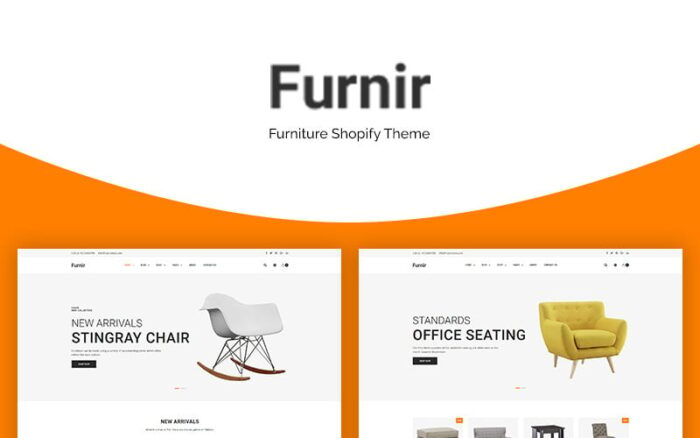 Furnir - Furniture Shopify Teması