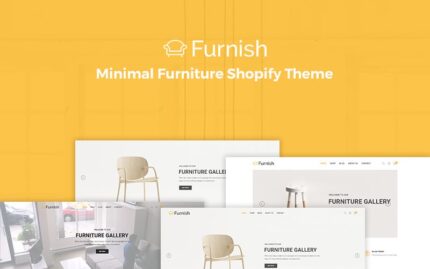 Furnish - Minimal Mobilya Shopify Teması