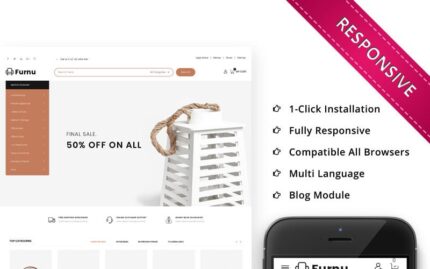 Furnu - The Furniture Store Responsive PrestaShop Teması