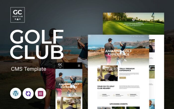 GC – Golf Kulübü WordPress Teması