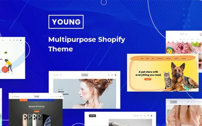 Genç - Çok Amaçlı Shopify Teması