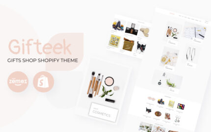 Gift - Gift Shop Shopify Teması