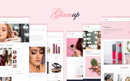 Glamup HTML5 Duyarlı Şablon