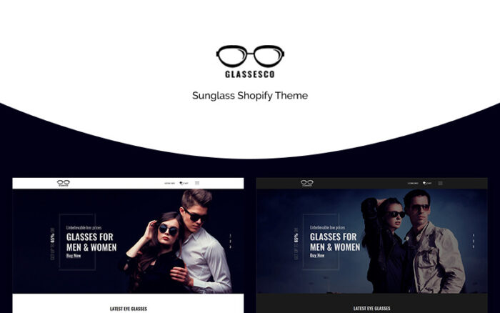 Glassesco - Goggles Shop Shopify Teması