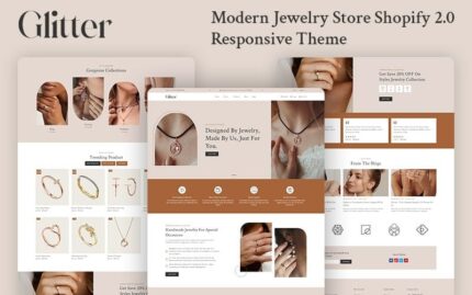 Glitter - Kuyumcu Shopify 2.0 Duyarlı Teması