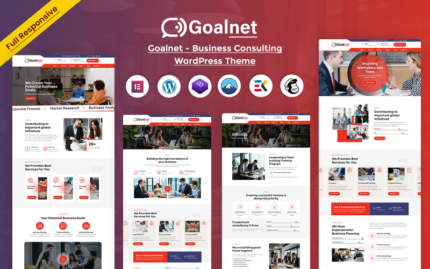 Goalnet - İşletme Danışmanlığı WordPress Teması