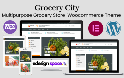 Grocery City - Çok Amaçlı Market Veya Mağaza Woocommerce Ve Wordpress Teması