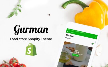 Gurman Shopify Teması