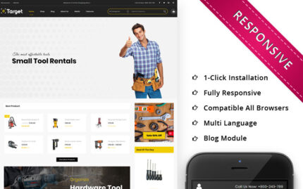 Hedef - Duyarlı Araç Mağazası WooCommerce Teması