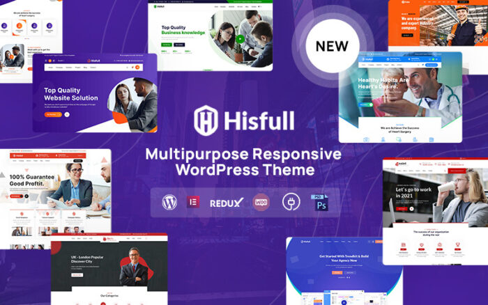 Hisfull - Çok Amaçlı Duyarlı WordPress Teması