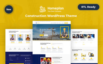 Homeplan – İnşaat WordPress Duyarlı Teması