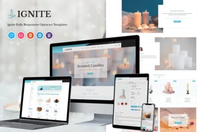 Ignite - Mum OpenCart Şablonu