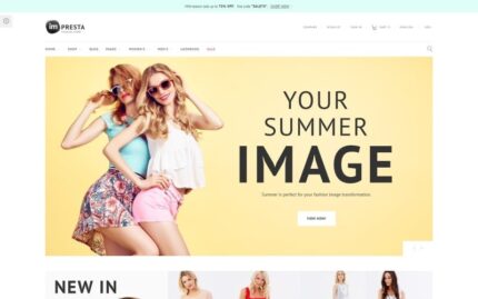 Impresta - Fashion PrestaShop Teması