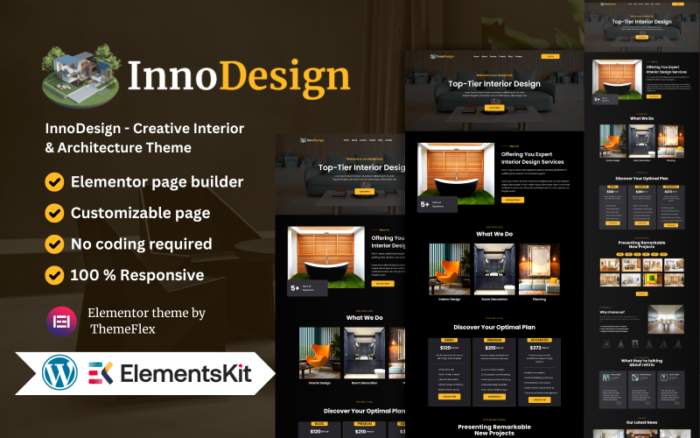 InnoDesign - Yaratıcı İç Mekan ve Mimarlık Teması