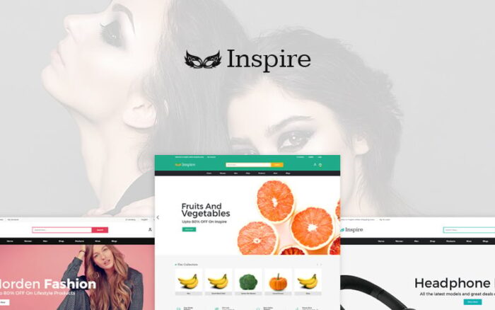 Inspire Çok Amaçlı OpenCart Şablonu