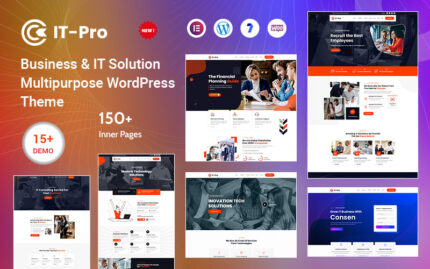 ITPRO – İşletme ve BT Çözümü Çok Amaçlı WordPress Teması