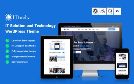 Itteeh - BT Çözümü ve Teknoloji WordPress Teması