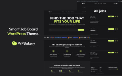 Jober - Job Board WordPress Teması