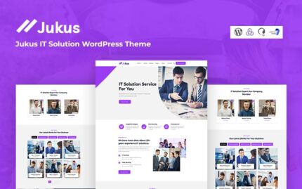 Jukus - BT Çözümü WordPress Teması