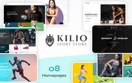 Kilio Moda Spor Mağazası PrestaShop Teması