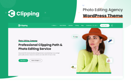 Kırpma - Fotoğraf Düzenleme Ajansı WordPress Teması