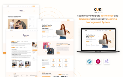 KUKI Education - LMS WordPress Teması