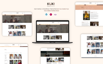 Kuki Modası | Elementor WooCommerce Teması