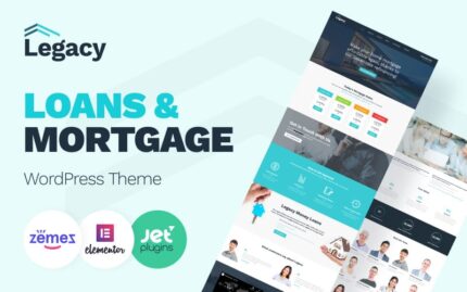 Legacy - Emlak ve Mortgage WordPress Teması