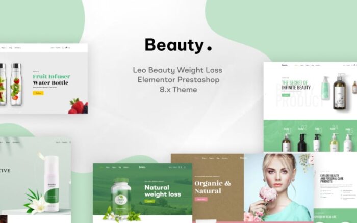 Leo Beauty Kilo Verme Elementor Prestashop 8.x Teması