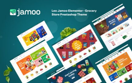 Leo Jamoo Elementor - Bakkal Prestashop Teması