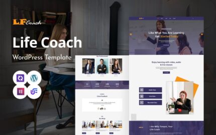 LFCoach - Yaşam Koçluğu WordPress Elementor Teması