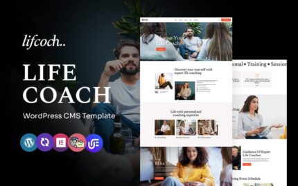 lifcoch - Yaşam Koçluğu Çok Amaçlı WordPress Elementor Teması