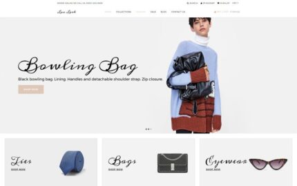 Lux Look - Accessories Elegant Shopify Teması