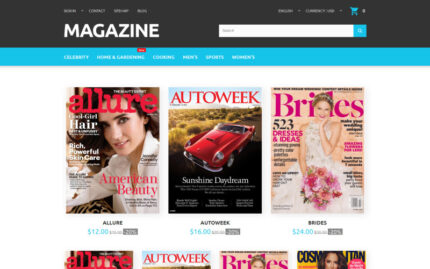 Magazine PrestaShop Teması