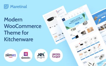 Maretinal - WooCommerce Ev Ürünleri Şablonu