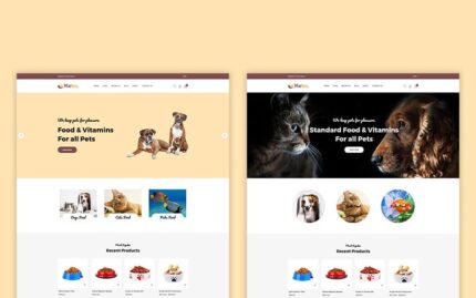 Marten - Pet Food Shopify Teması