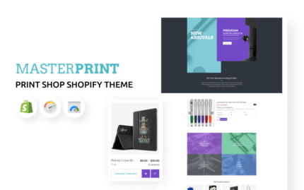 Master Print - Print Shop Shopify Teması