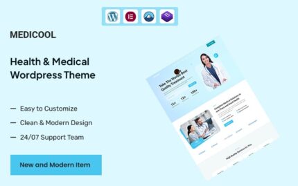 Medicool – Tıbbi ve Sağlık WordPress Teması