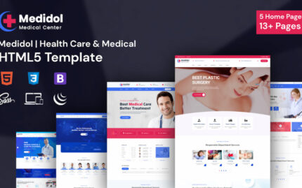 medidol | Tıbbi Sağlık Hizmetleri Html5 Şablonu