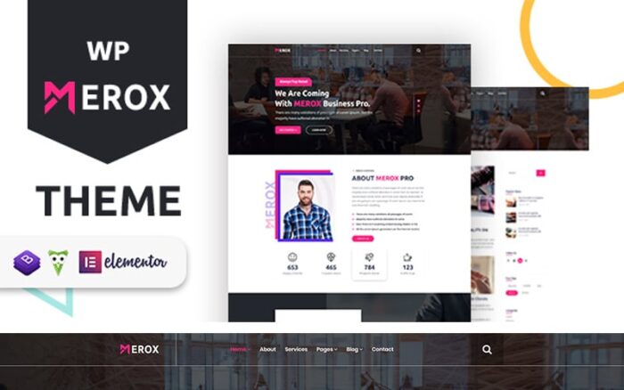 Merox - Kurumsal WordPress Teması