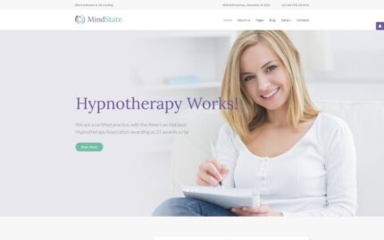 MindState - Duyarlı Yaşam Koçu Joomla Şablonu