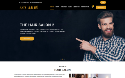 Mindz Salon WordPress Teması