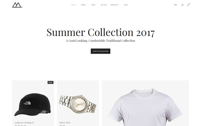 Mira - Minimal WooCommerce Teması