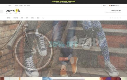 Mittiva - Shoes Store PrestaShop Teması