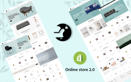 Mobilya Mall Shopify 2.0 Teması