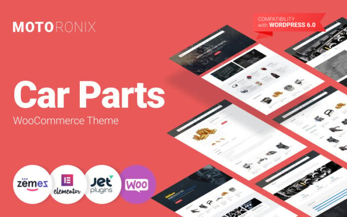 Motoronix - Araba Parçaları Elementor WooCommerce Teması