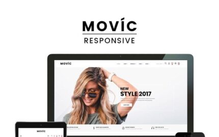 Movic - Moda PrestaShop Teması